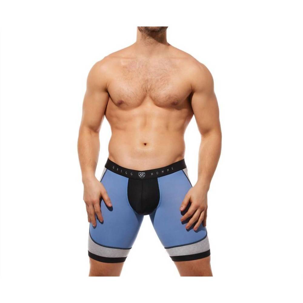 NEW GREGG HOMME room-max gym trunk in blue
